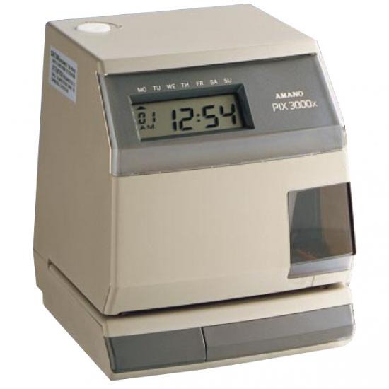 จำหน่ายเครื่องแสตมป์เอกสาร AMANO PIX3000X จำหน่ายเครื่องแสตมป์เอกสาร AMANO PIX3000X