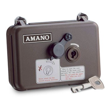เครื่องบันทึกเวลายาม AMANO รุ่น PR-600