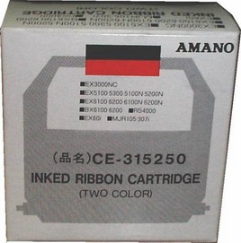 ผ้าหมึกสำหรับเครื่องบันทึกเวลา 