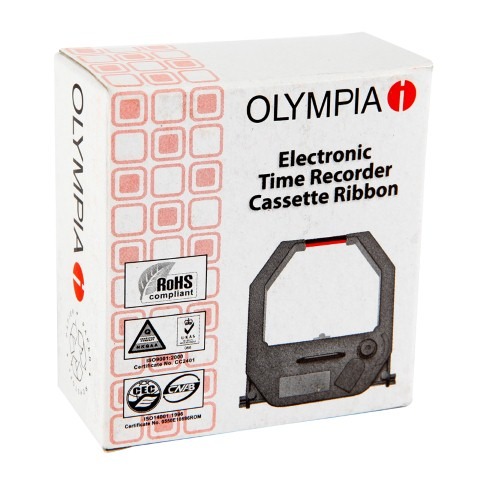 ผ้าหมึกสำหรับเครื่องบันทึกเวลา พระราม 2